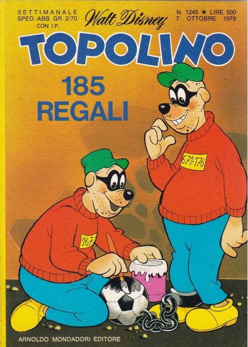 Topolino # 1245