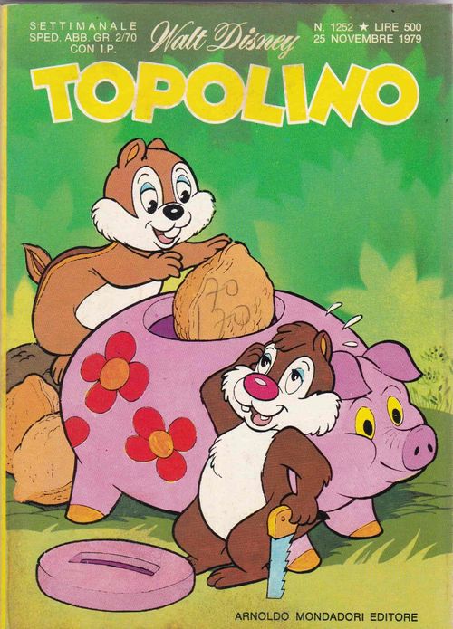 Topolino # 1252