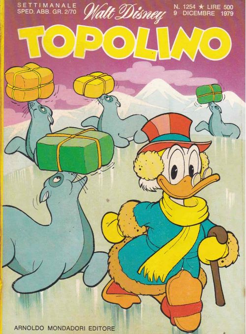 Topolino # 1254
