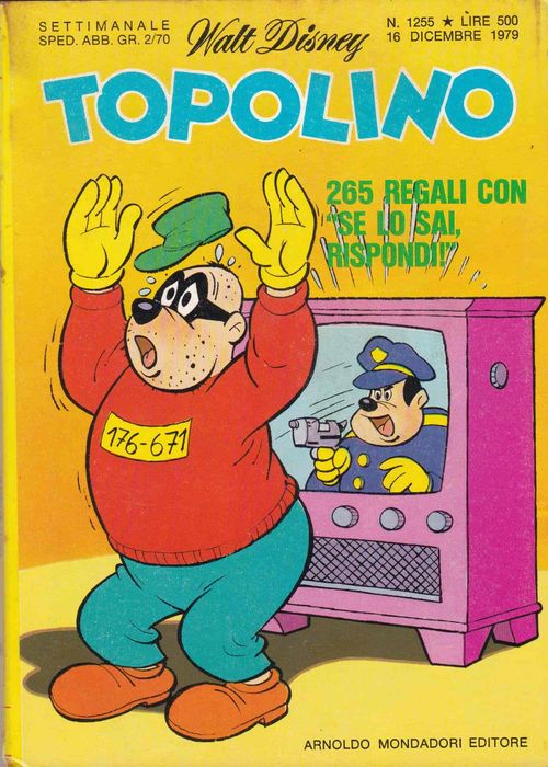 Topolino # 1255