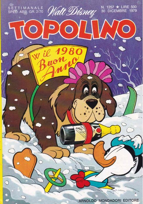 Topolino # 1257