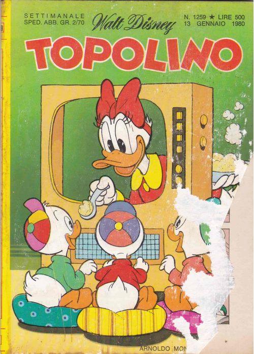 Topolino # 1259