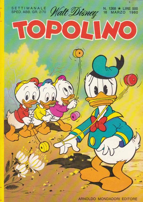 Topolino # 1268