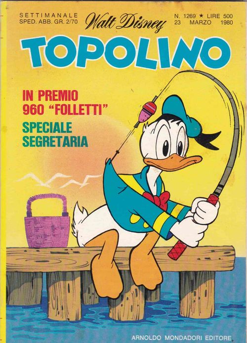 Topolino # 1269