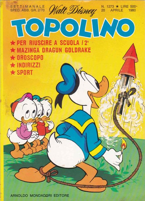 Topolino # 1273