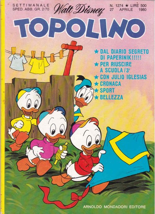 Topolino # 1274