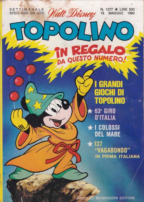 Topolino # 1277