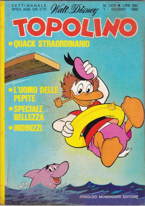 Topolino # 1279
