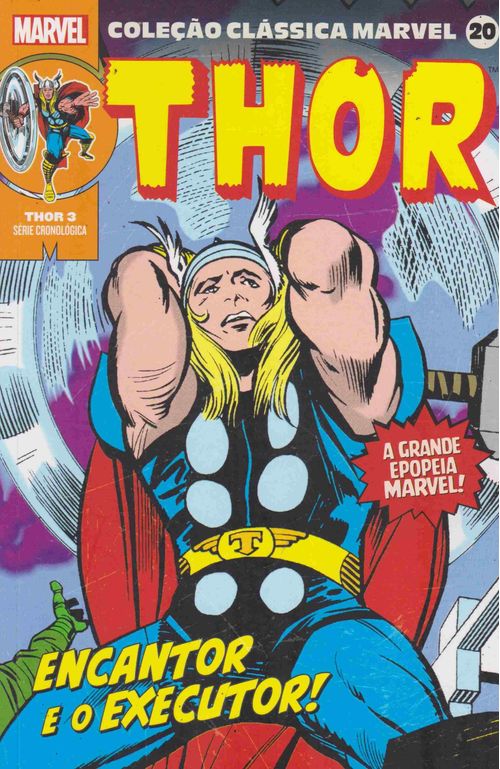 Coleção Clássica Marvel # 20