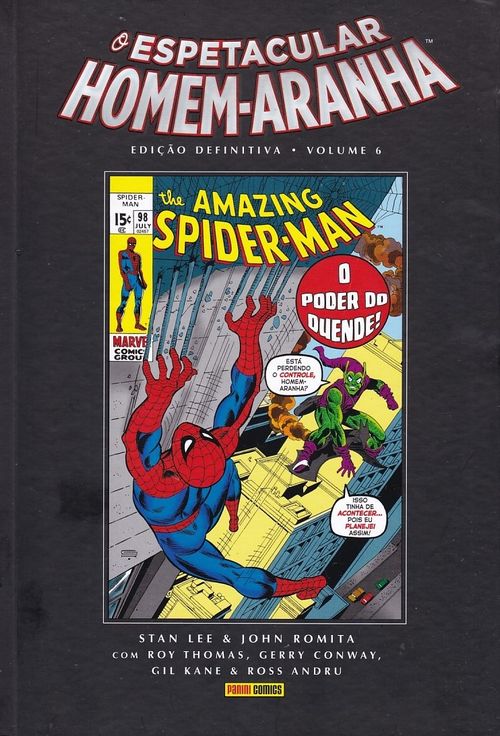 Espetacular Homem-Aranha - Edição Definitiva - Volume 06