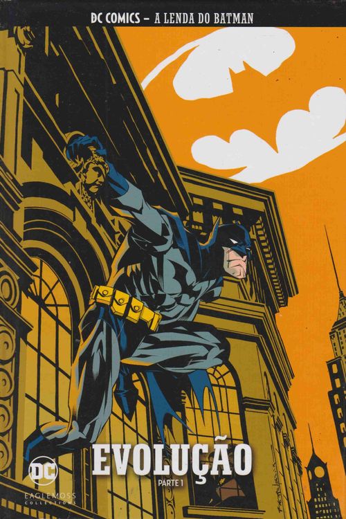 DC Comics - A Lenda do Batman # 68 - Evolução - Parte 1