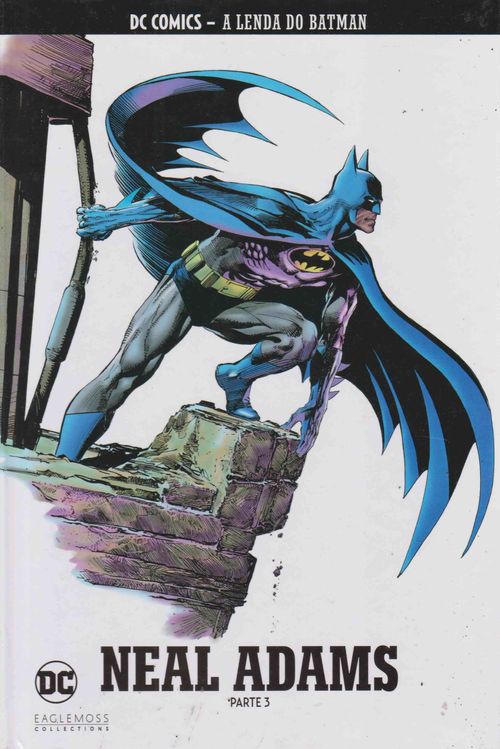 DC Comics - A Lenda do Batman # 71 - Neal Adams - Parte 3