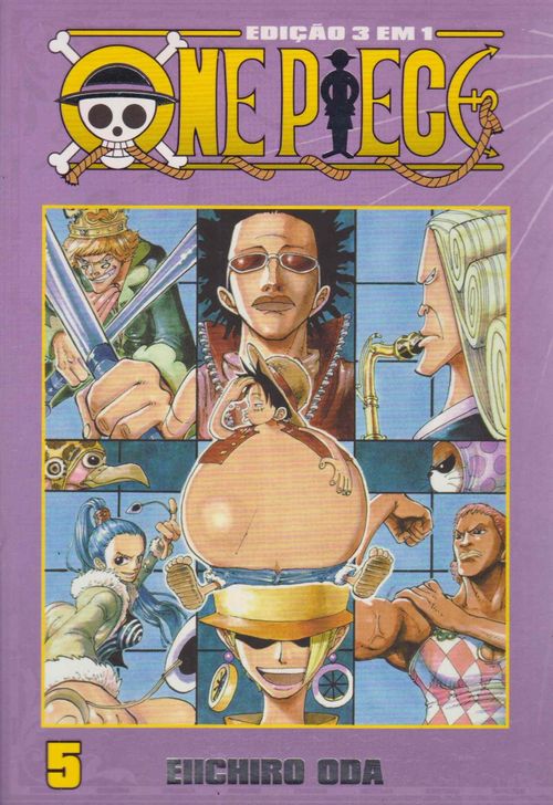 One Piece - Edição 3 em 1 # 05