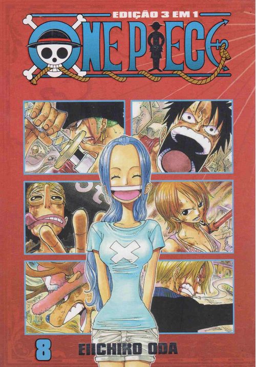 One Piece - Edição 3 em 1 # 08