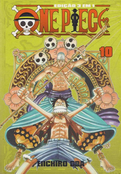 One Piece - Edição 3 em 1 # 10