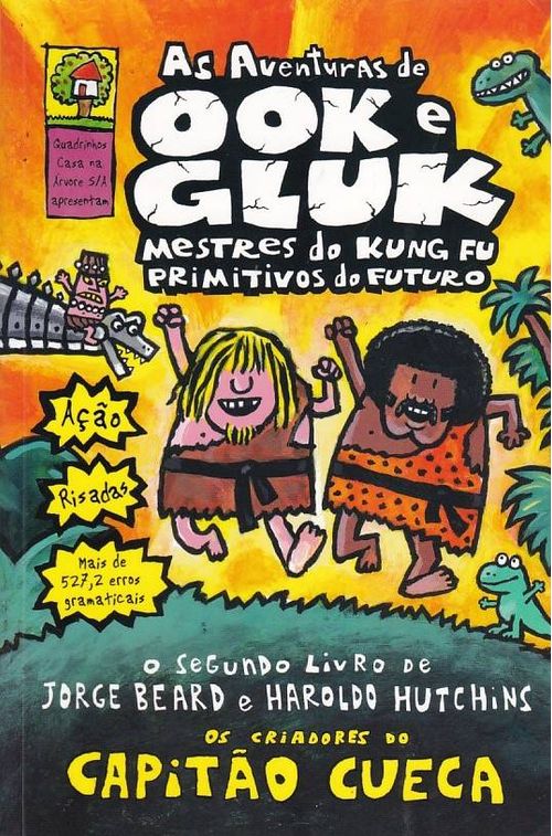 Aventuras de Ook e Gluk - Mestres do Kung Fu Primitivos do Futuro