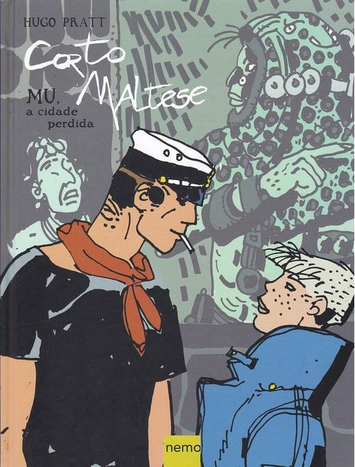 Corto Maltese - Mu - A Cidade Perdida