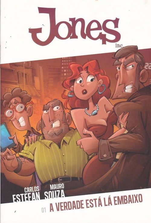 Jones Inc - Volume 1