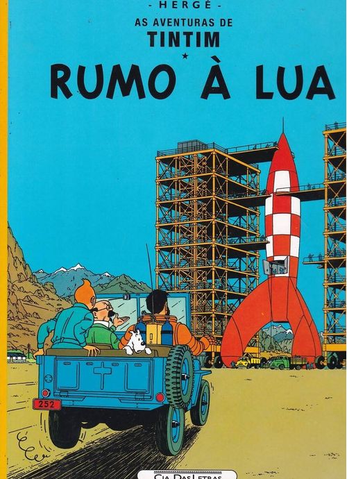 Aventuras de Tintim - Rumo À Lua