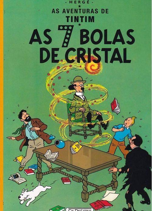 Aventuras de Tintim - As 7 Bolas de Cristal