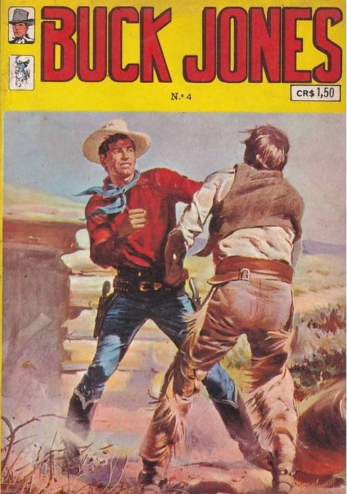 Buck Jones # 4