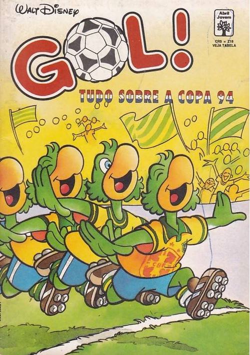 Gol! Tudo Sobre a Copa do Mundo (1994)