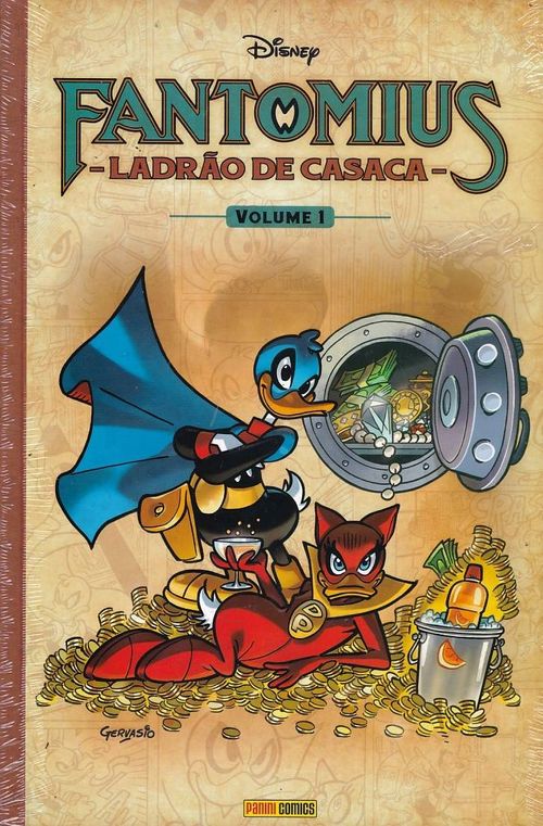 Fantomius - Ladrão de Casaca - Volume 1