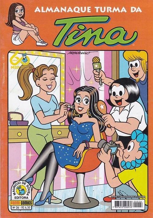Almanaque Turma da Tina # 26
