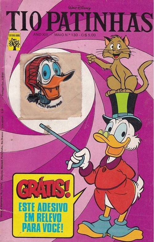 Tio Patinhas # 130 - COM O BRINDE ORIGINAL