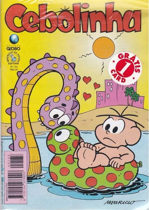 Cebolinha # 133 - COM O BRINDE ORIGINAL