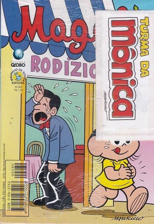 Magali # 280 - COM O BRINDE ORIGINAL