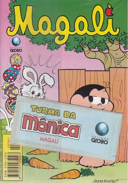 Magali # 281 - COM O BRINDE ORIGINAL