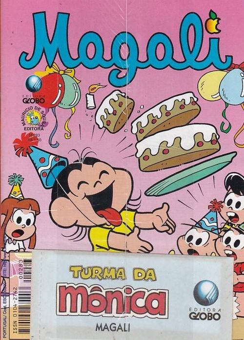 Magali # 283 - COM O BRINDE ORIGINAL