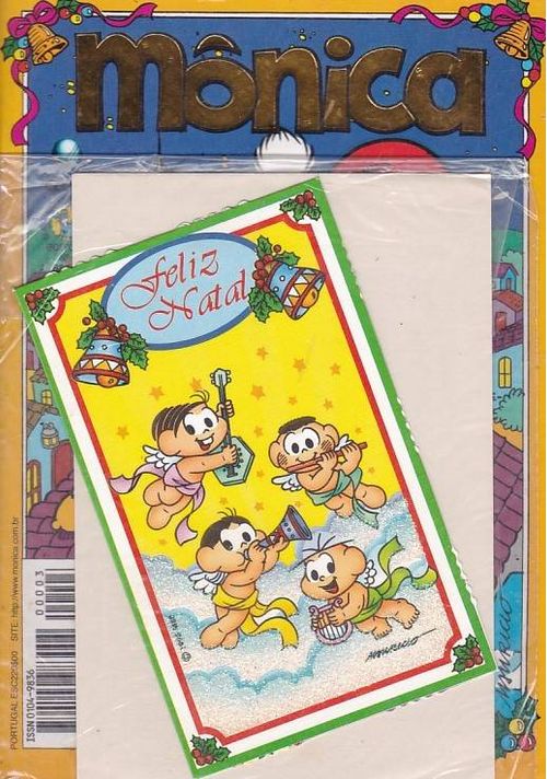 Mônica - Edição Especial de Natal # 3 - COM O BRINDE ORIGINAL