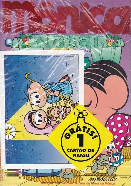 Mônica - Edição Especial de Natal # 5 - COM O BRINDE ORIGINAL