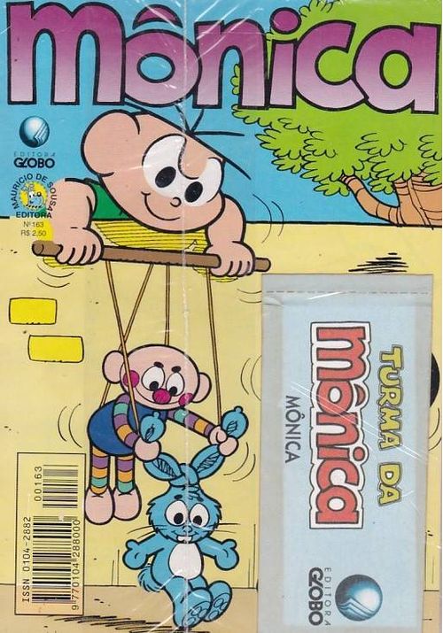 Mônica # 163 - COM O BRINDE ORIGINAL