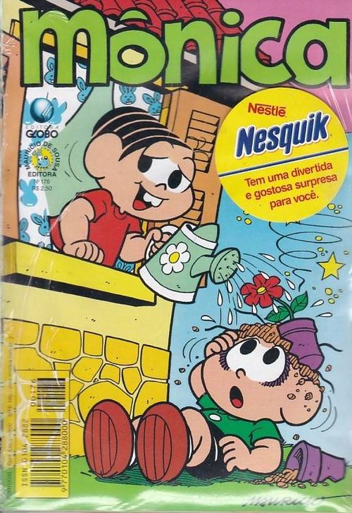 Mônica # 176 - COM O BRINDE ORIGINAL