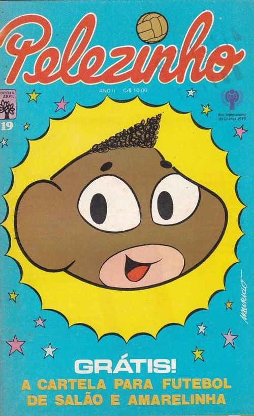 Pelezinho # 19 - COM O BRINDE ORIGINAL