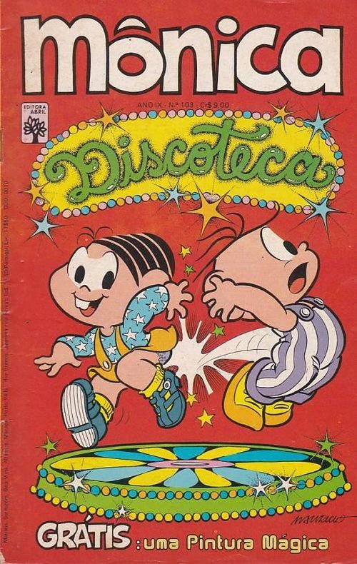 Mônica # 103 - COM O BRINDE ORIGINAL