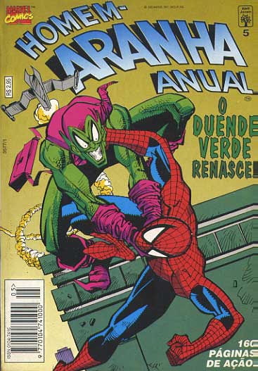 Homem Aranha Anual # 5