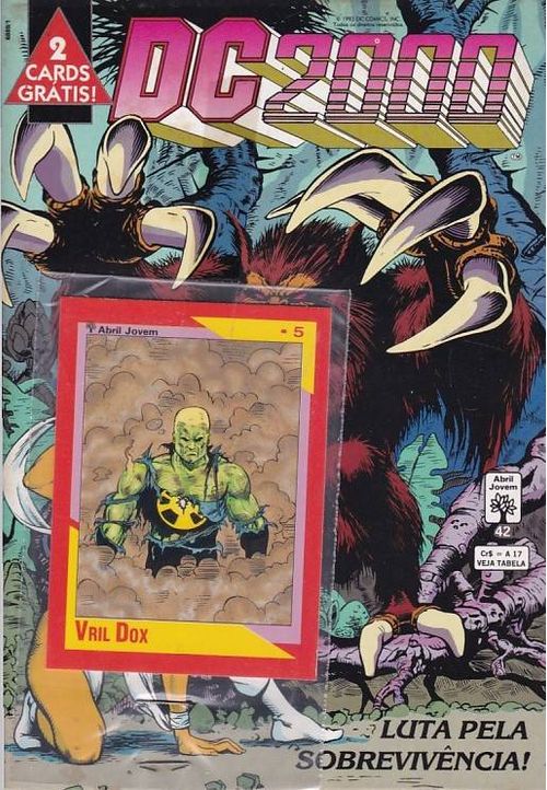 DC 2000 # 42 - COM O BRINDE ORIGINAL