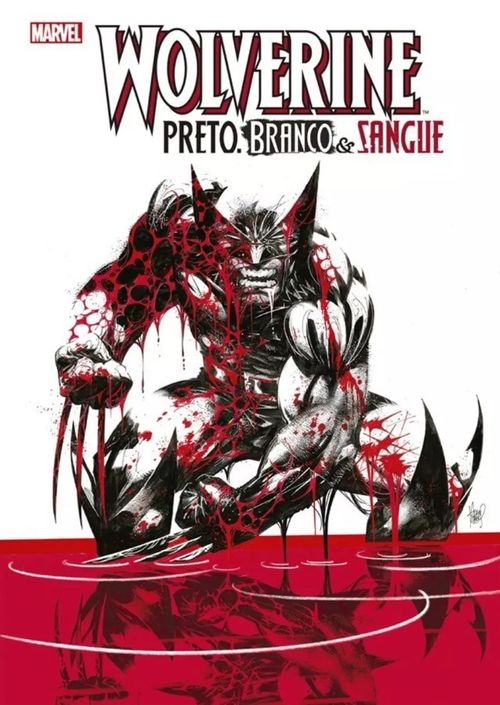 Wolverine - Preto, Branco e Sangue