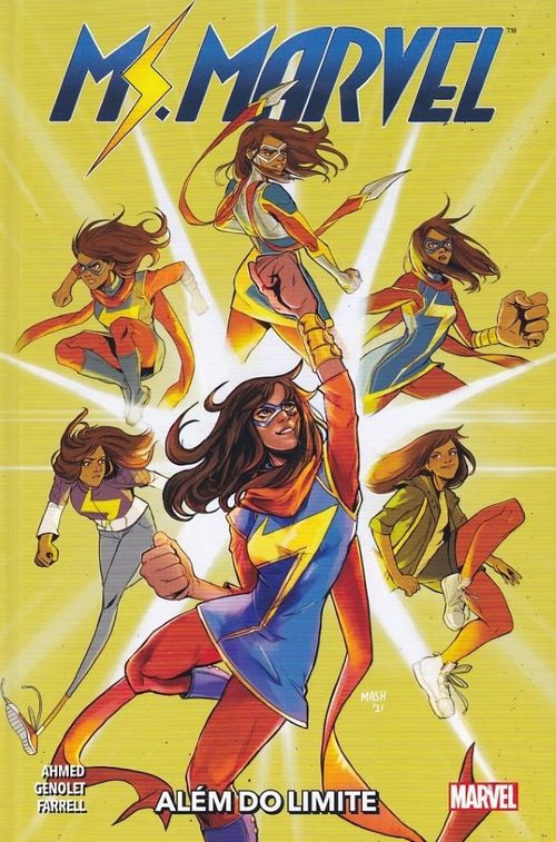 Miss Marvel - Além do Limite