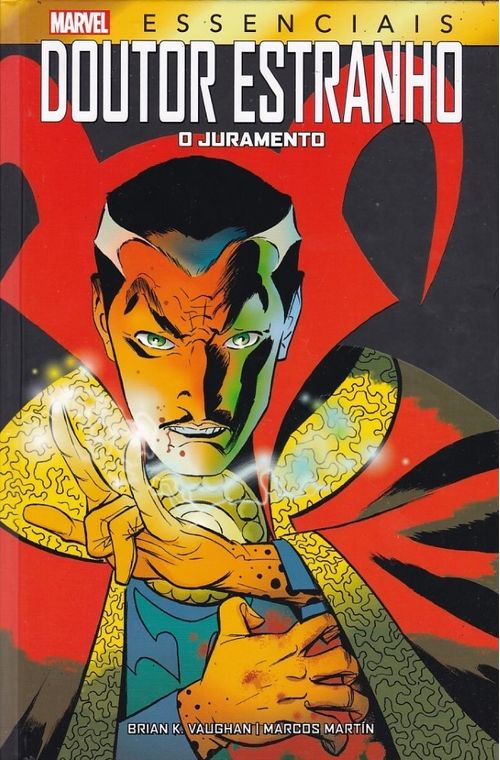 Marvel Essenciais - Doutor Estranho - O Juramento