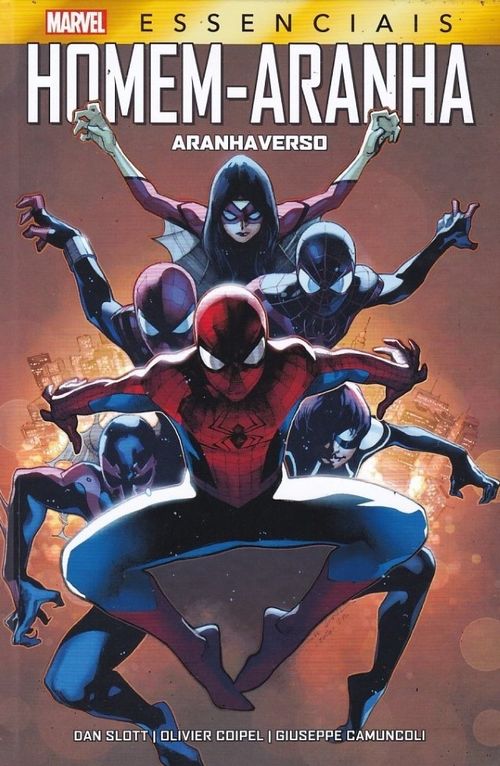 Marvel Essenciais - Homem-Aranha - Aranhaverso