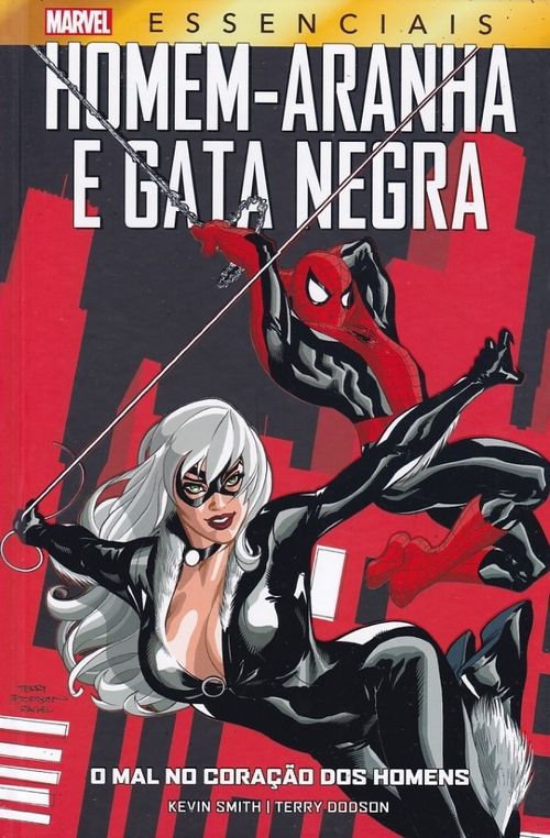 Marvel Essenciais - Homem-Aranha e Gata Negra - O Mal no Coração dos Homens