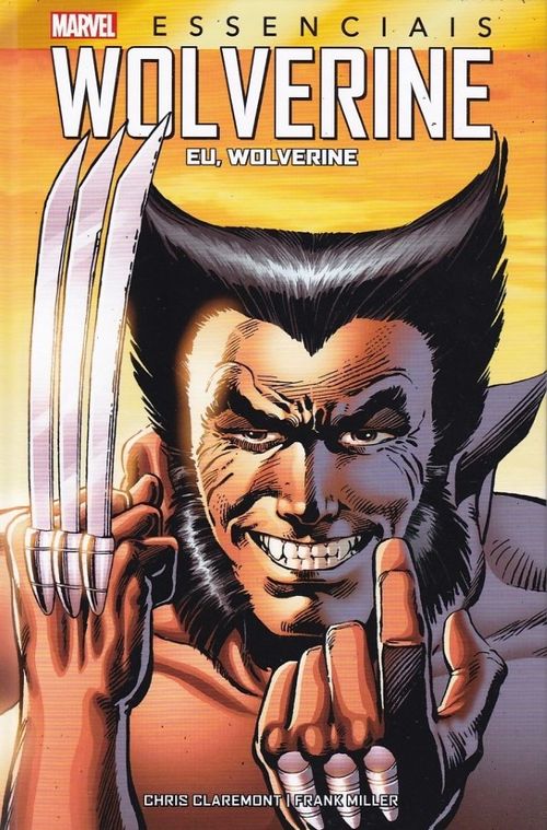 Marvel Essenciais - Eu, Wolverine
