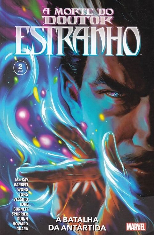 Morte do Doutor Estranho # 2 - A Batalha da Antártida