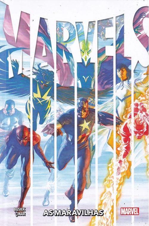 Marvels # 1 - As Maravilhas