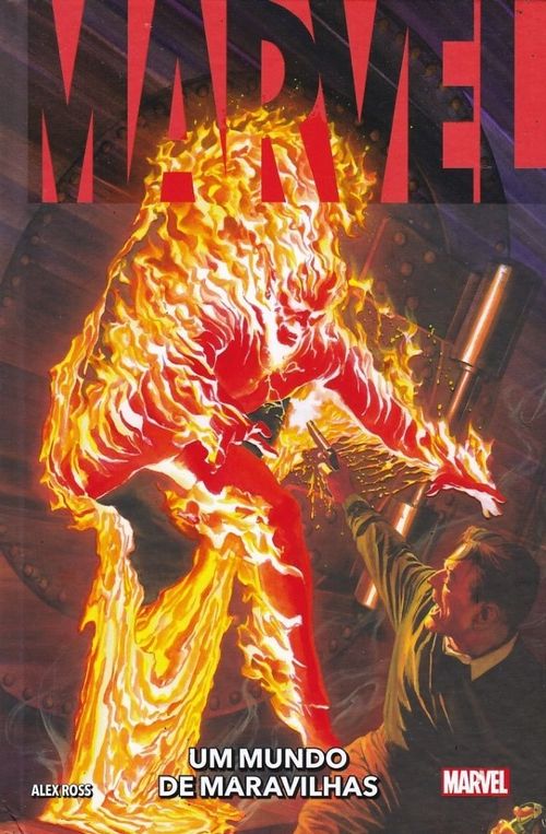 Marvel - Um Mundo de Maravilhas